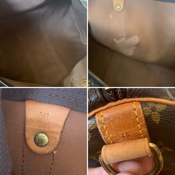 ❤️SOLD❤️LOUIS VUITTON Keepall Bandoulière 50 - Picture 7 of 8